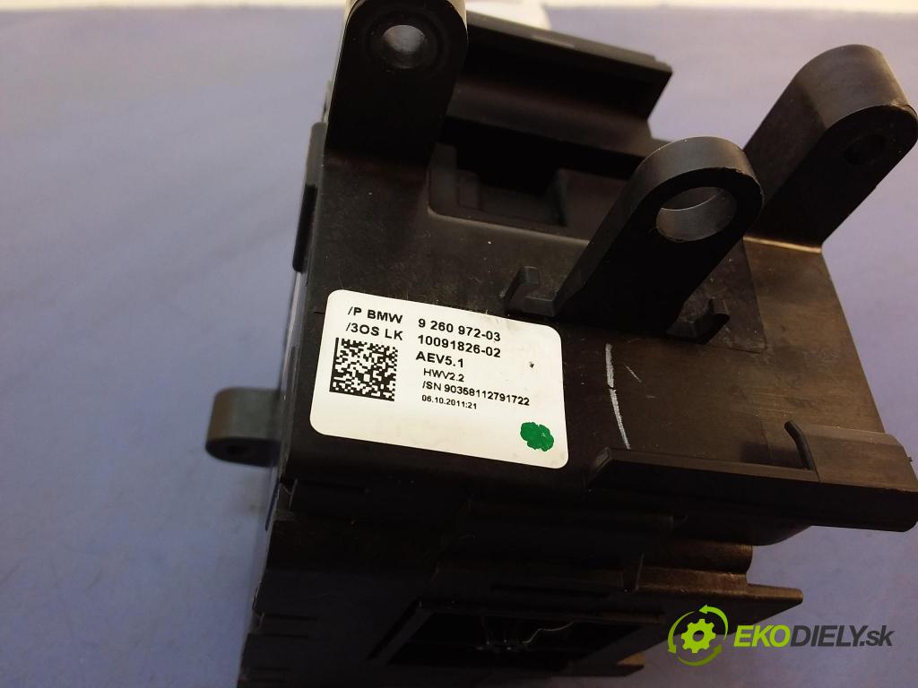 Bmw X3 2011 Páka: Zmeny: 9260972