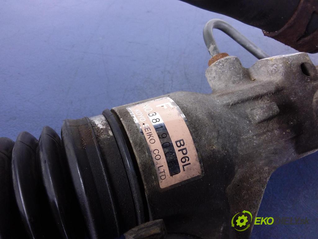 Mazda 3 2003 Ozubené kolo: volant BP6L