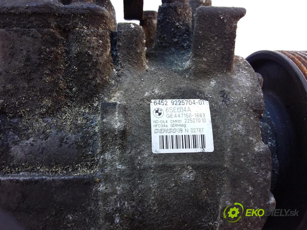 Bmw X3 2011 Kompresor: Klimatizácia: 9225704