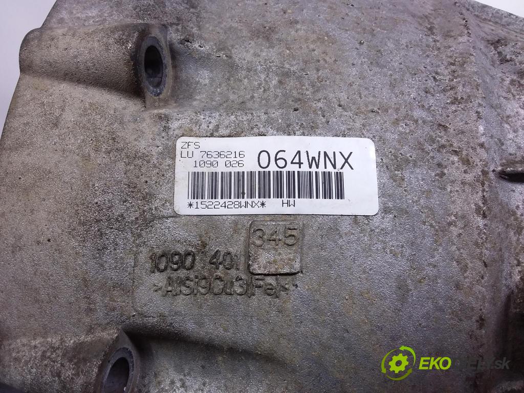 Bmw X3 2011 prevodovka Výbava: Automatický: 8HP-45X