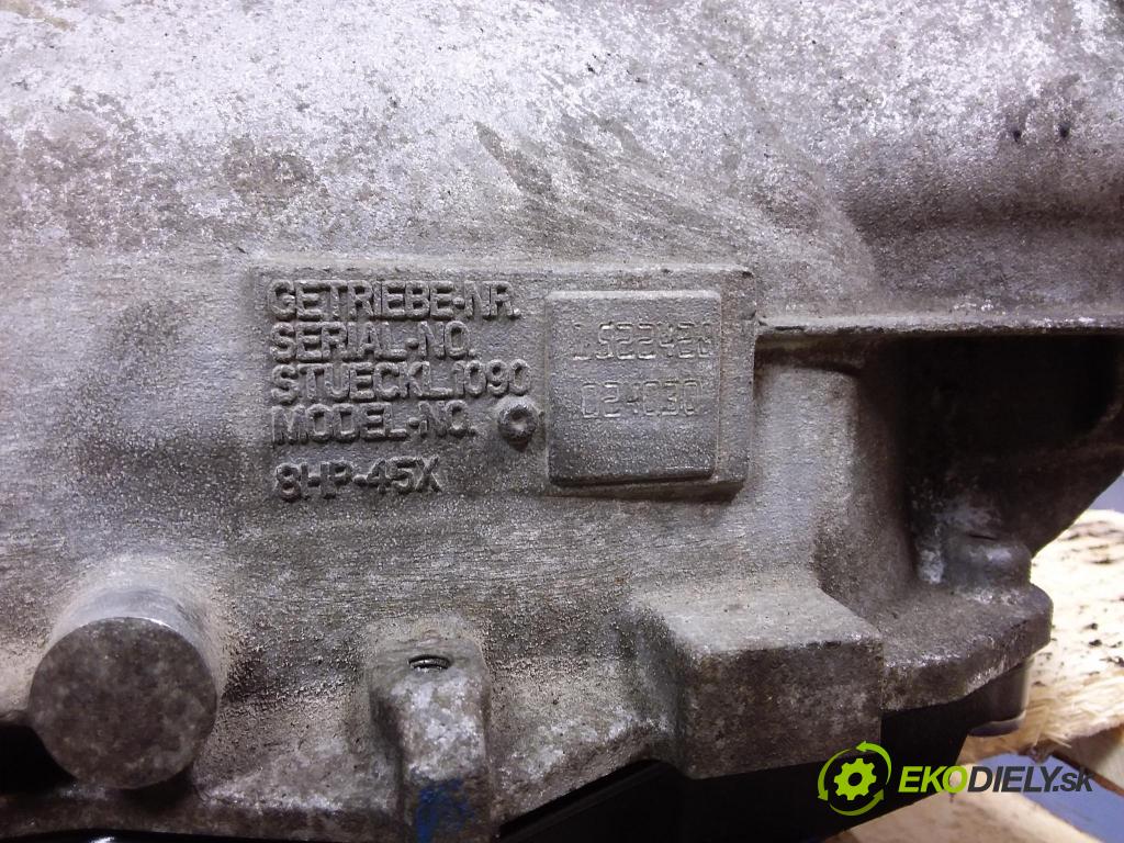 Bmw X3 2011 prevodovka Výbava: Automatický: 8HP-45X