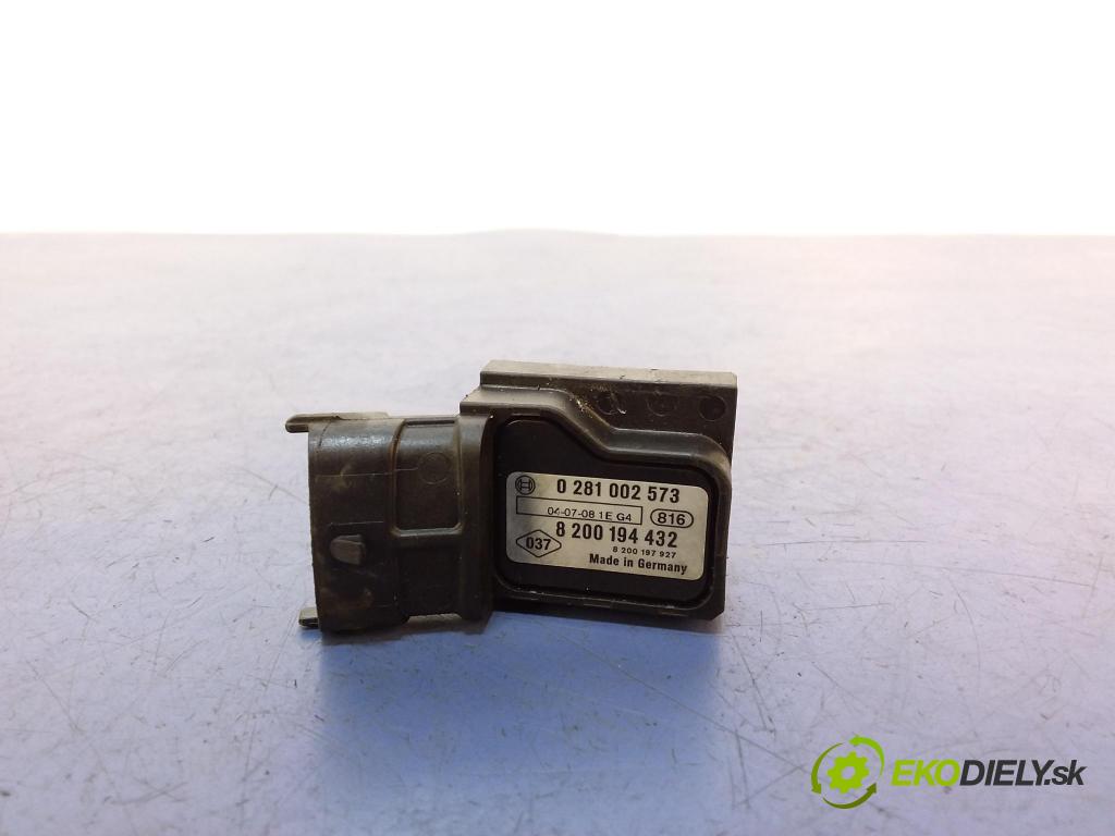 Renault Megane 2004 snímač Tlak Mapsensor 8200194432