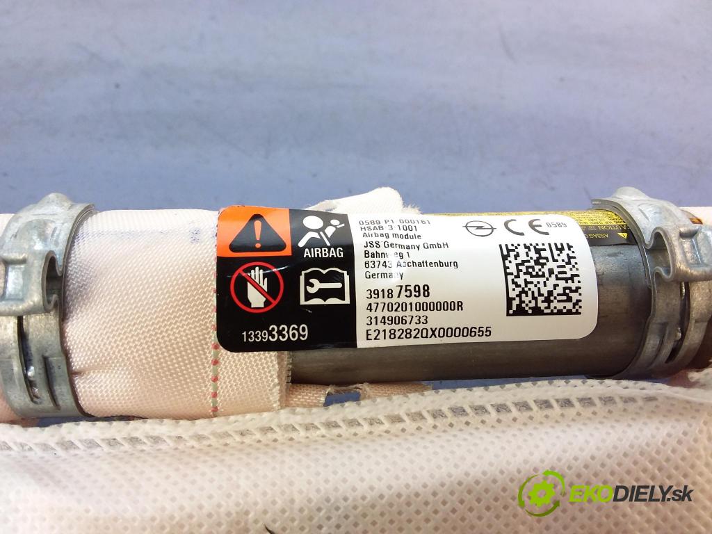 Opel Astra 2018 Airbag: clona x 39187598