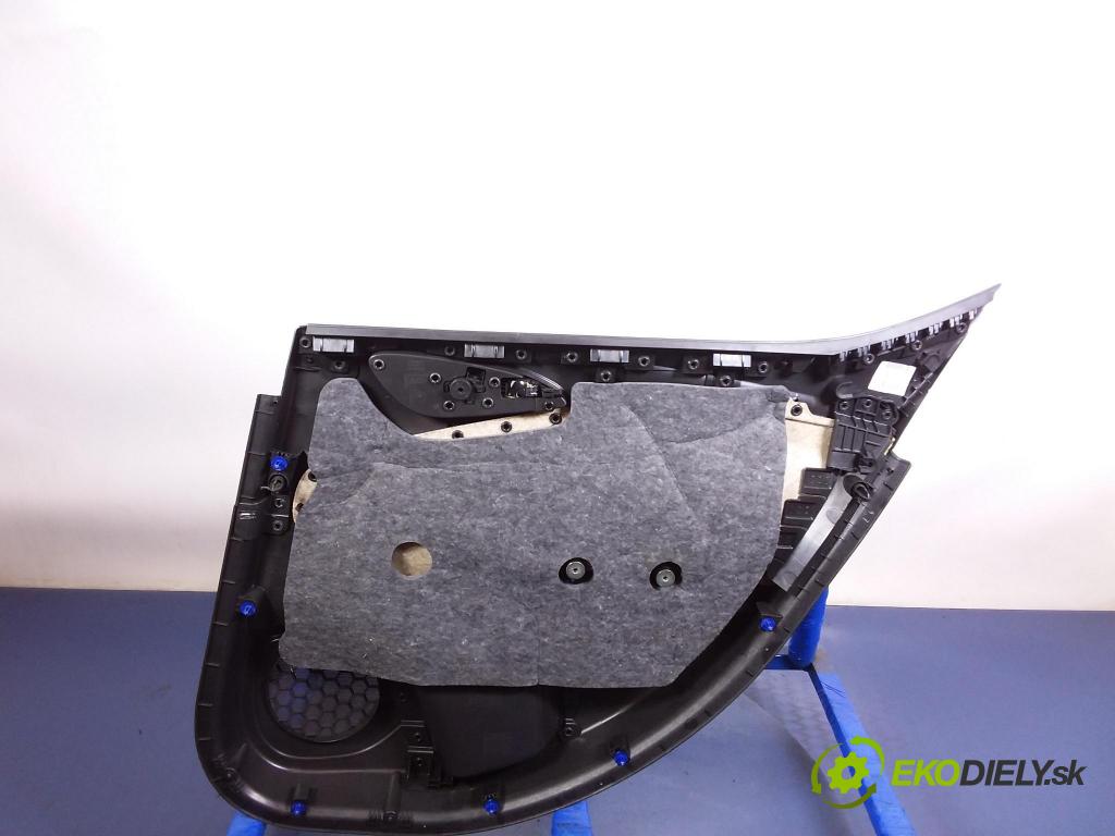 Opel Astra 2018 Čalounictví: dvere zad ľavá