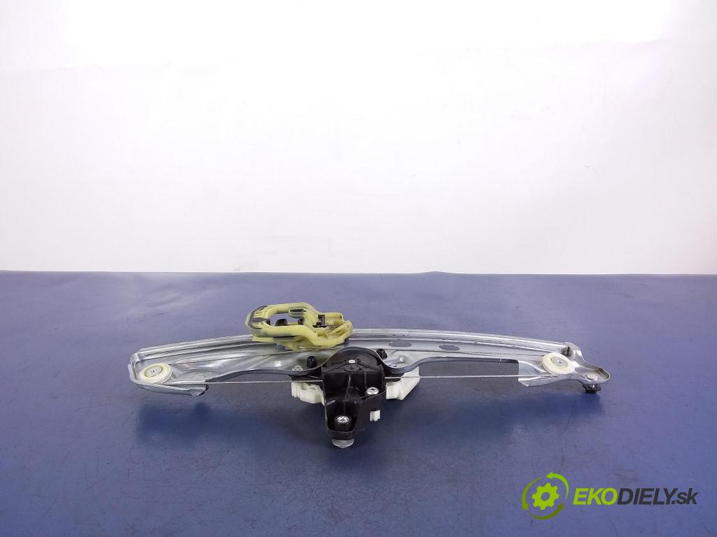 Opel Astra 2018 mechanismus stahování Sklenka: Zad: Levý: 39142319