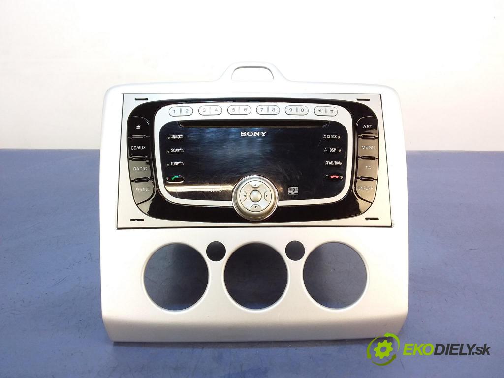 Ford Focus 2005 Radio I Navigácia: 8V4T-18C939-CE