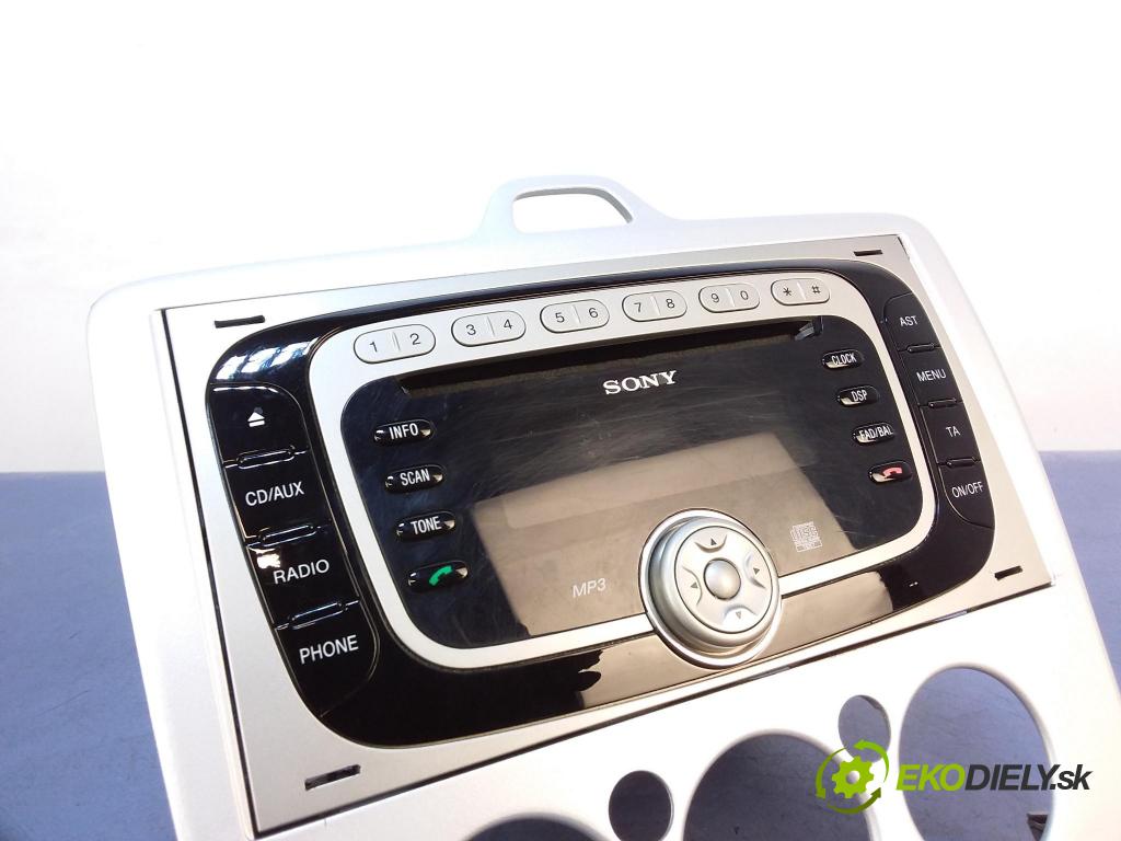Ford Focus 2005 Radio I Navigácia: 8V4T-18C939-CE
