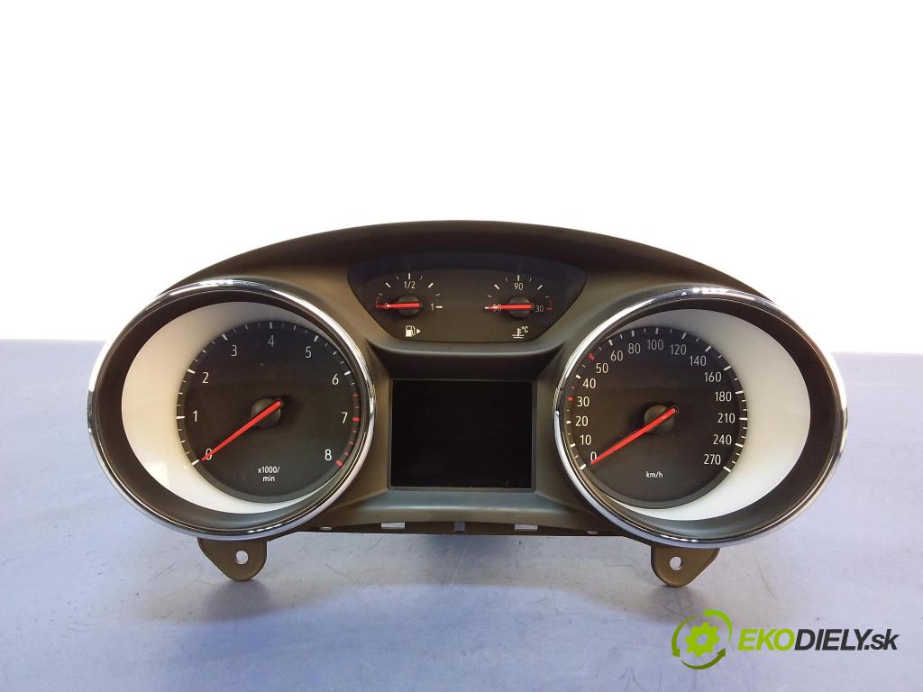 Opel Astra 2018 prístrojovka/ budíky 39187105