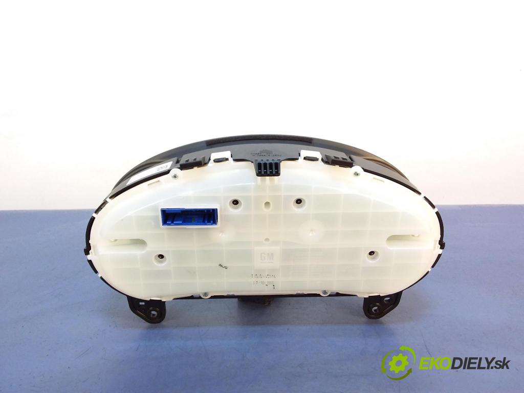 Opel Astra 2018 prístrojovka/ budíky 39187105
