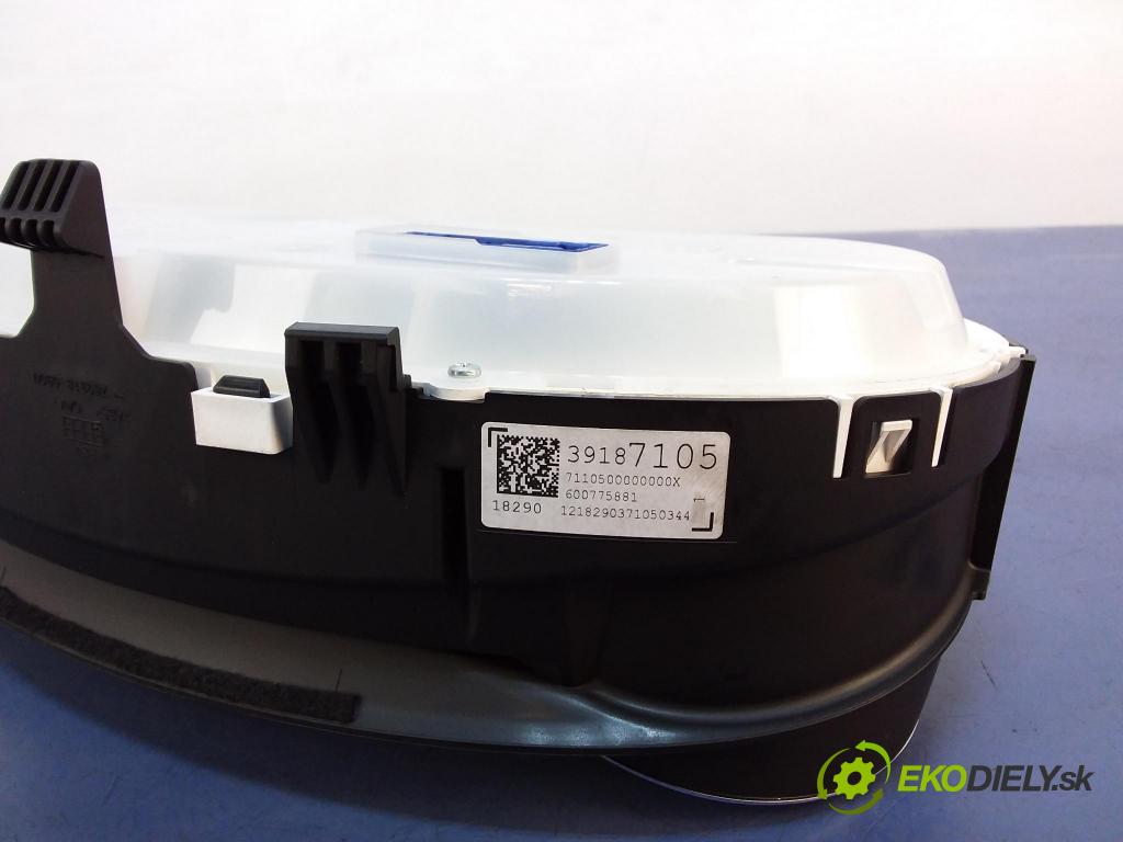 Opel Astra 2018 Přístrojová deska 39187105