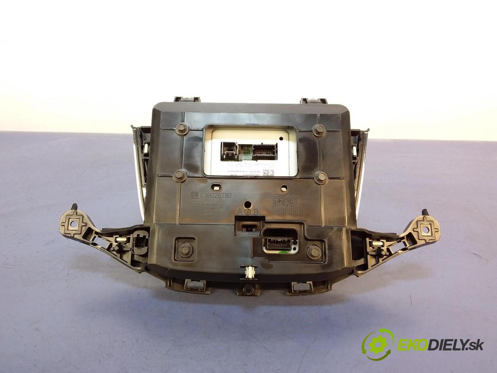 Opel Astra 2018 Radio I Navigácia: 42578318