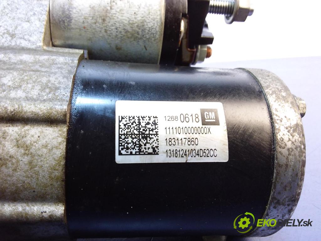 Opel Astra 2018 štartér 12680618