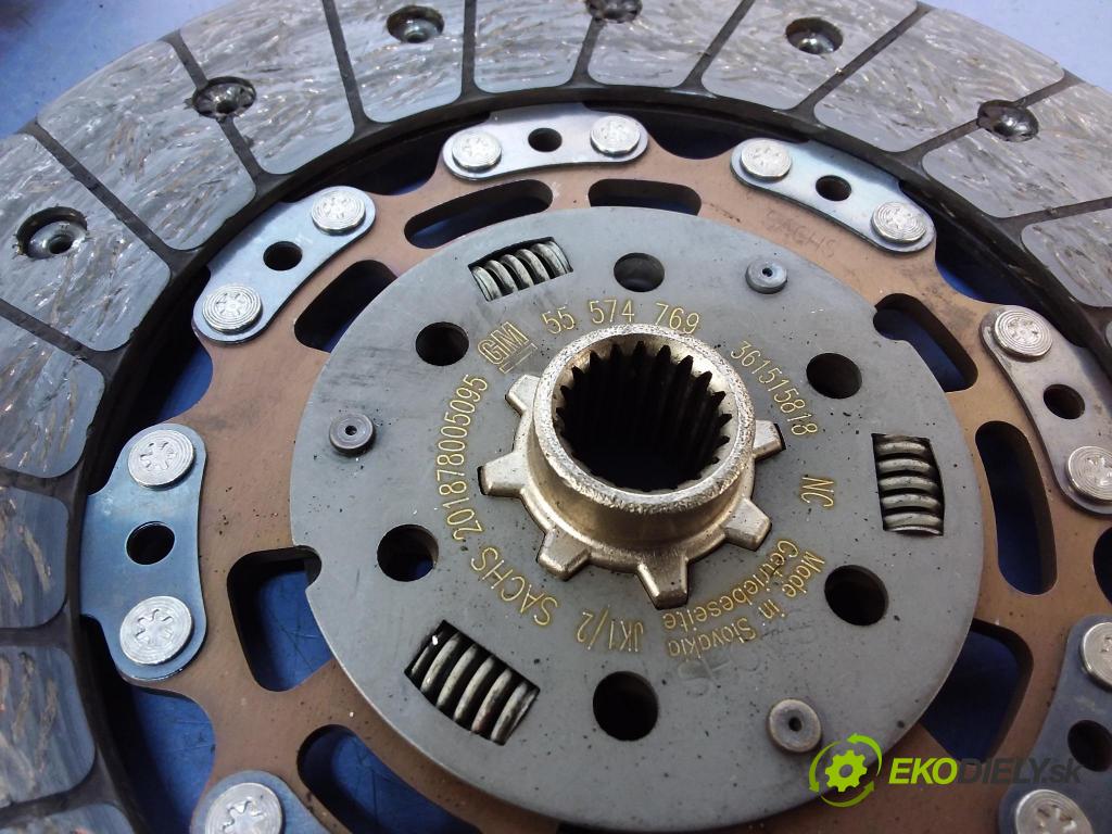 Opel Astra 2018 Spojka: / koleso 55574768