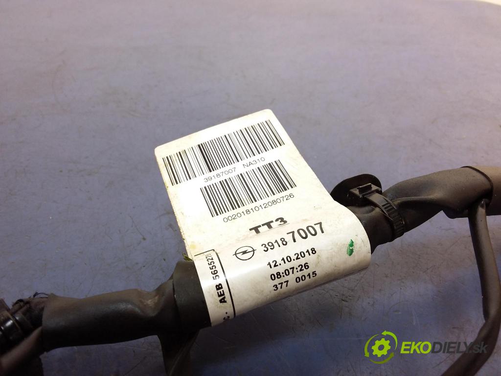 Opel Astra 2018 inštalácia Elektrický: 39187007