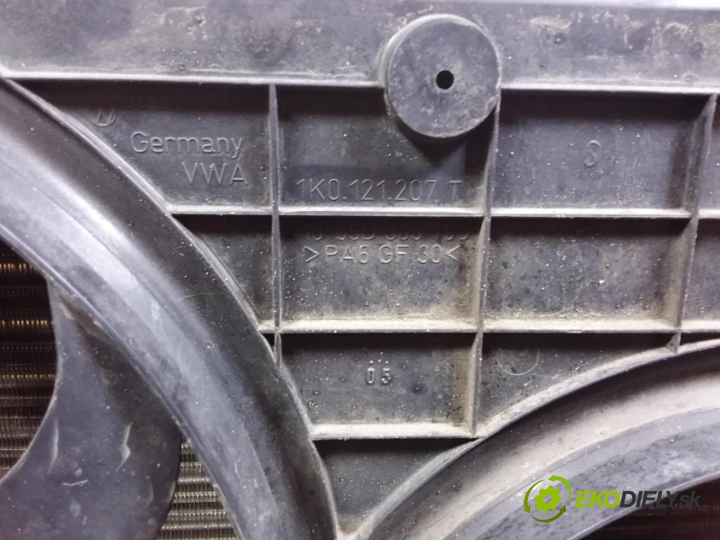 Vw Golf 2005 chladič Voda: