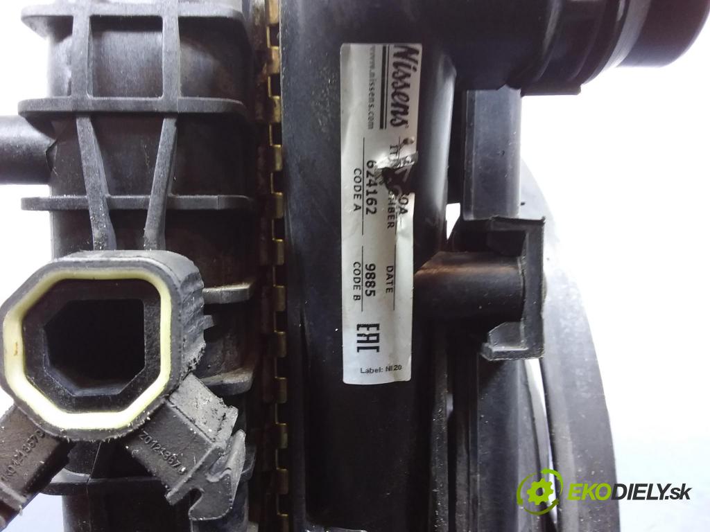 Vw Golf 2005 chladič Voda: 