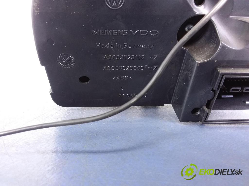 Vw Touran 2004 prístrojovka/ budíky 1T0920861AX