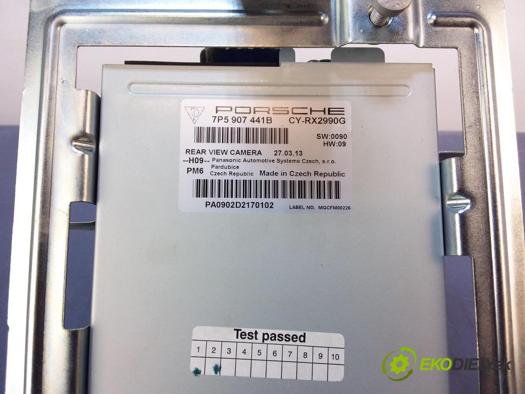 Porsche Cayenne 2014 riadiaca jednotka 7P5907441B