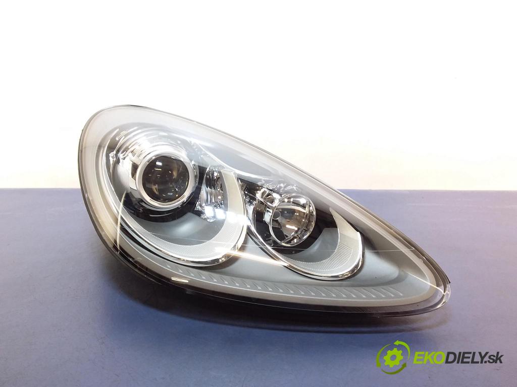 Porsche Cayenne 2014 Reflektor: v pravo: 7P5941030