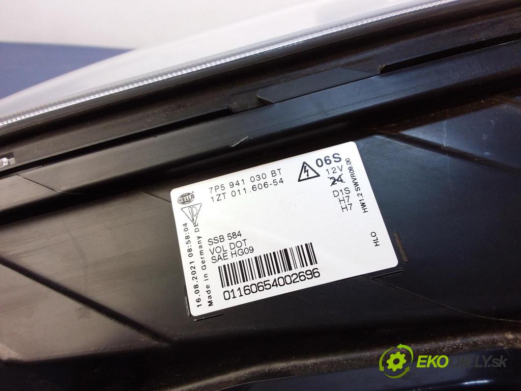 Porsche Cayenne 2014 Reflektor: v pravo: 7P5941030