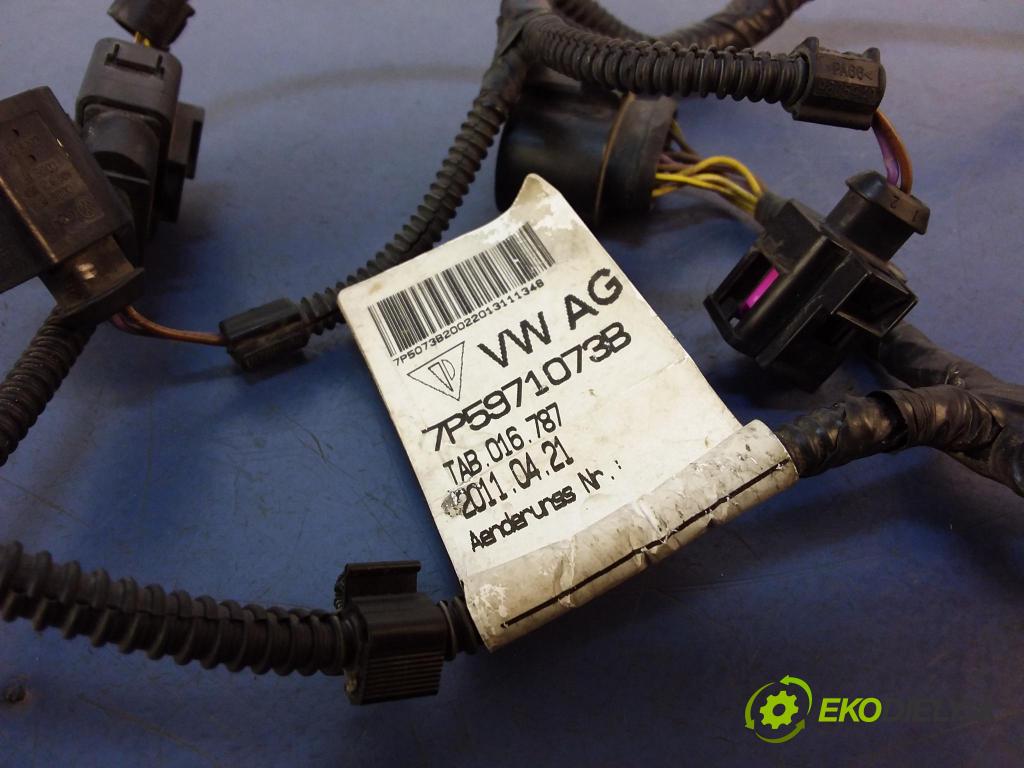 Porsche Cayenne 2014 inštalácia Elektrický: 7P5971073