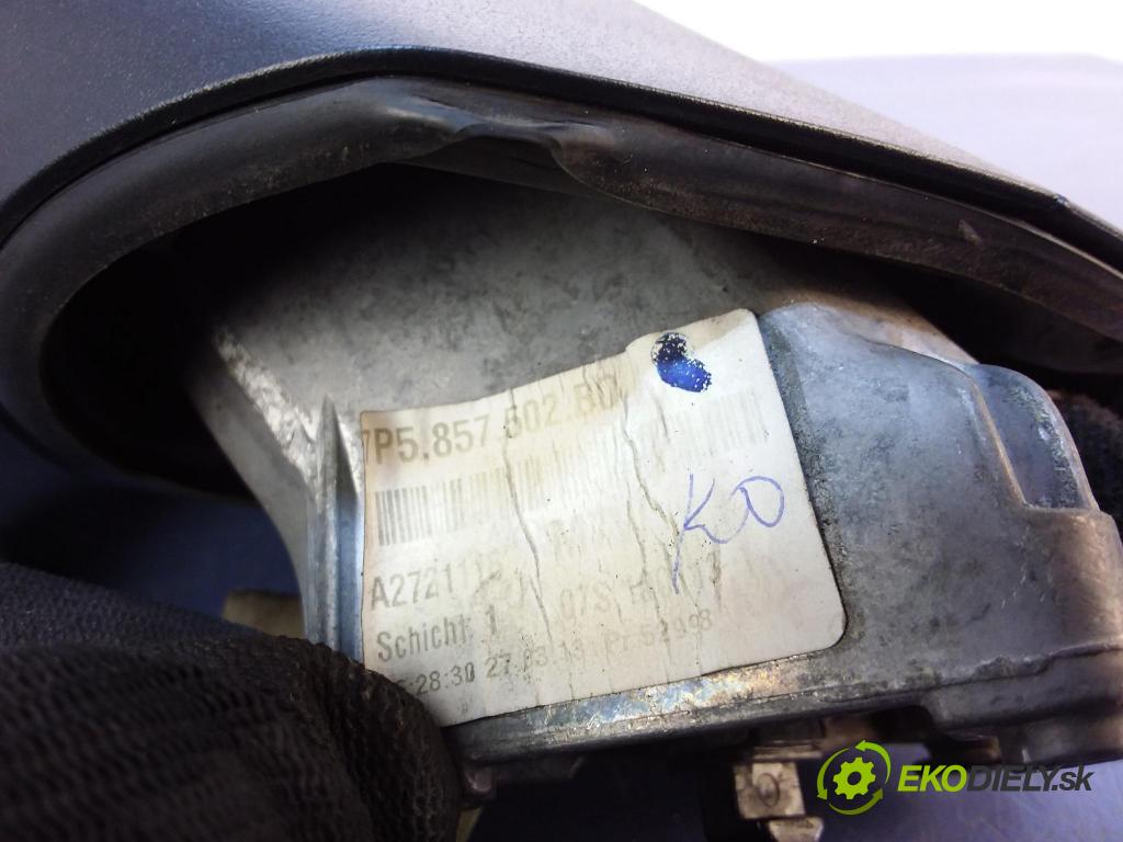 Porsche Cayenne 2014 zrkadlo pravé 7P5857502