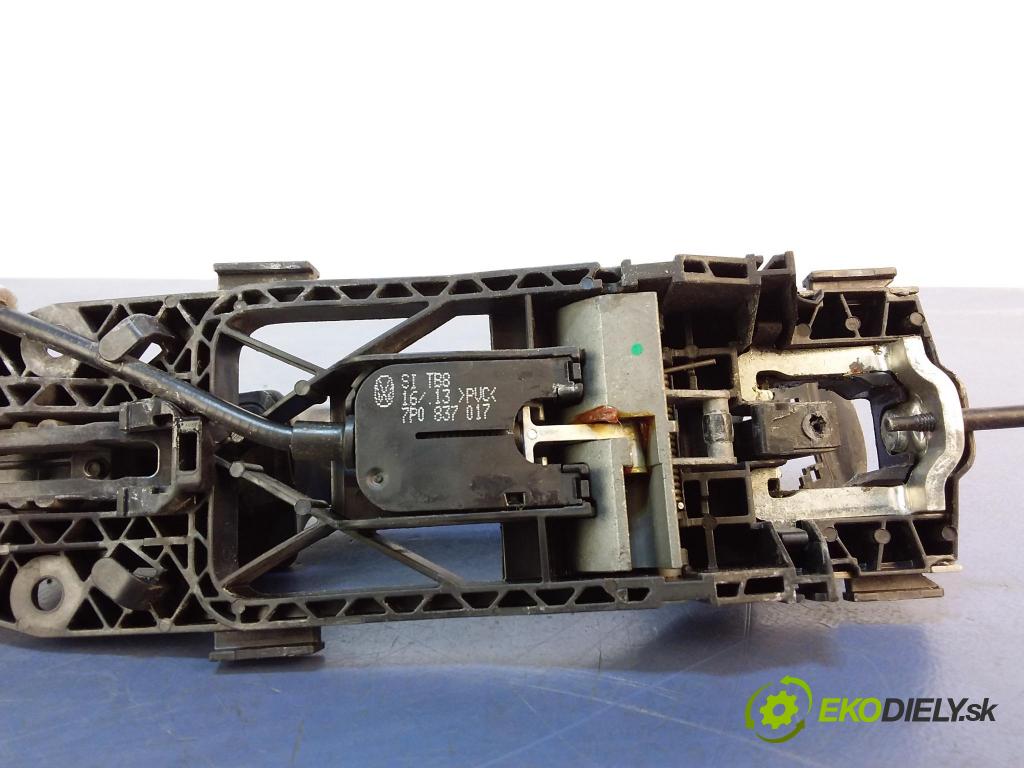 Porsche Cayenne 2014 rukoväť Predné ľavá 5N0837885H