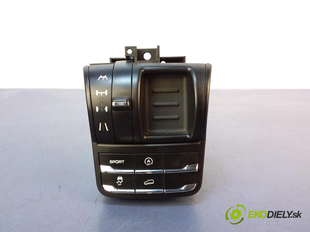 Porsche Cayenne 2014 prepínač 7P5927127