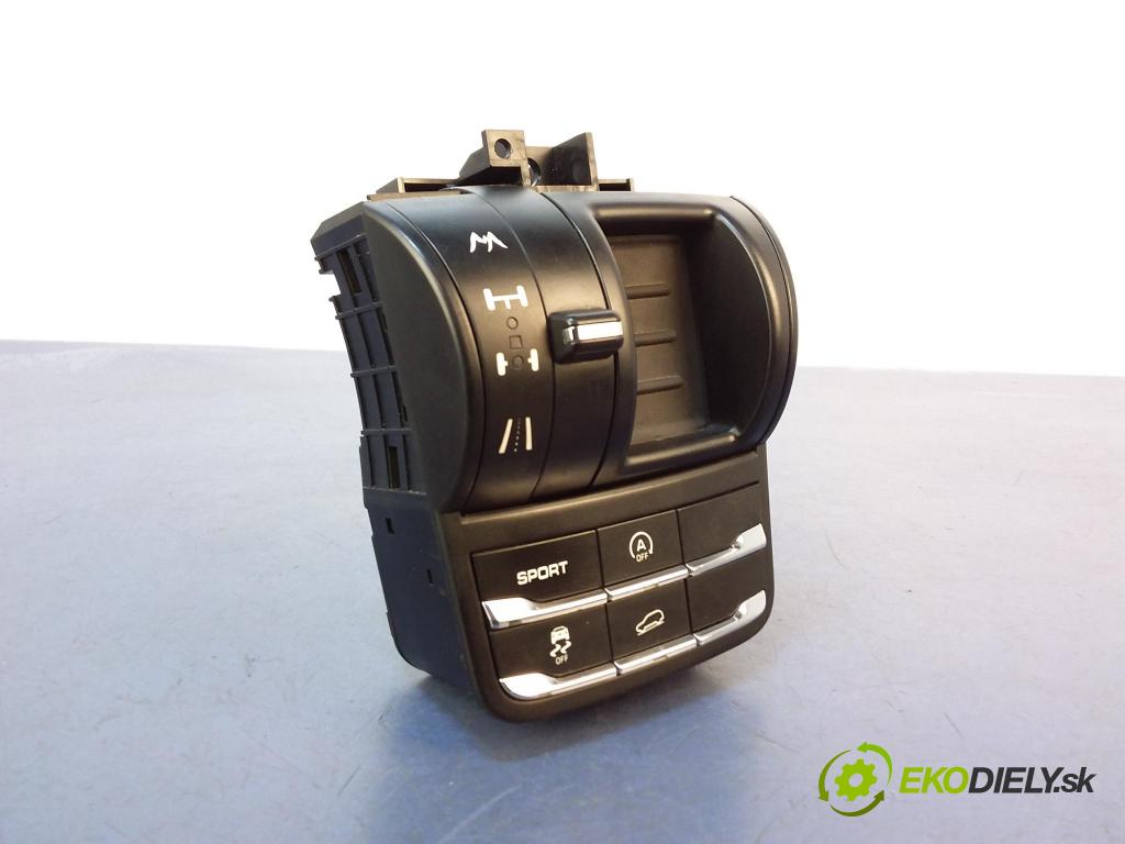 Porsche Cayenne 2014 prepínač 7P5927127