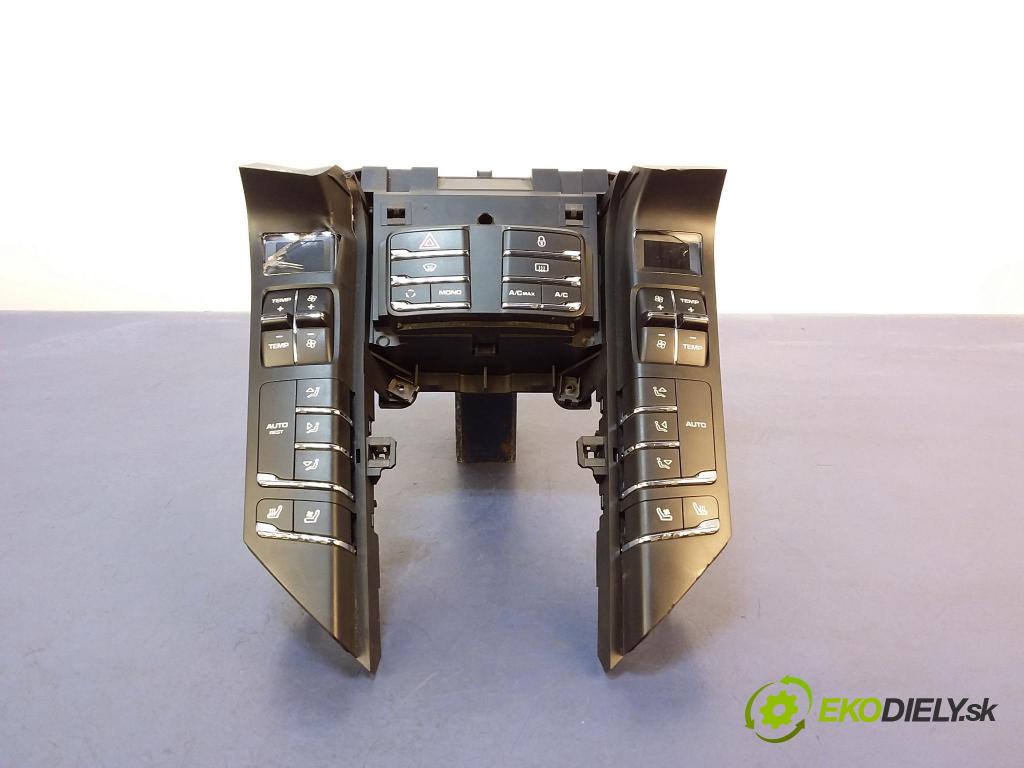 Porsche Cayenne 2014 prepínač Klimatizácia: Prúd vzduchu: 7P5907040