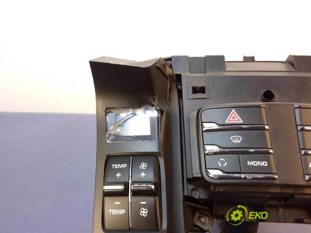 Porsche Cayenne 2014 prepínač Klimatizácia: Prúd vzduchu: 7P5907040