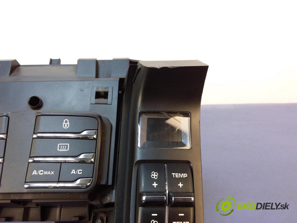 Porsche Cayenne 2014 prepínač Klimatizácia: Prúd vzduchu: 7P5907040