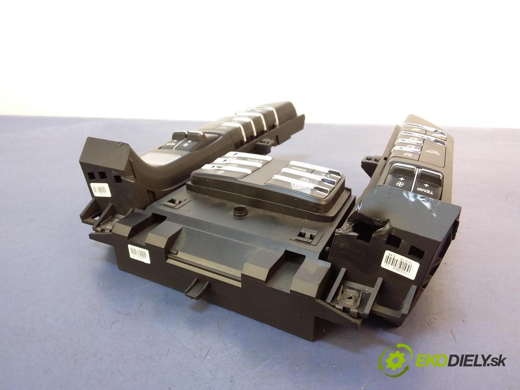 Porsche Cayenne 2014 prepínač Klimatizácia: Prúd vzduchu: 7P5907040