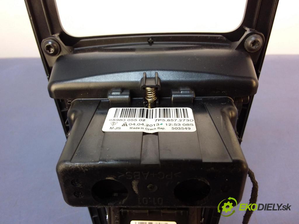 Porsche Cayenne 2014 kryt Plast: Interiéry: 7P5863419