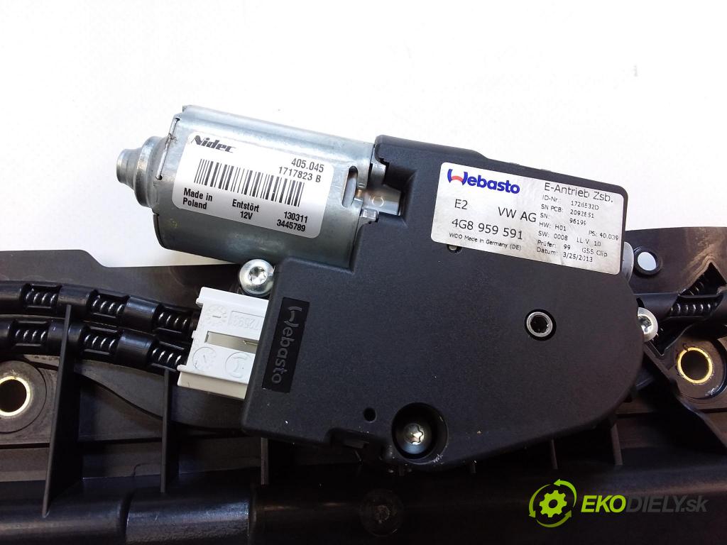 Porsche Cayenne 2014 Střešní okno: 7P5877255