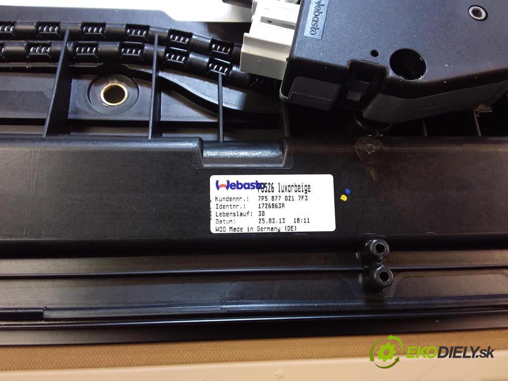 Porsche Cayenne 2014 Střešní okno: 7P5877255