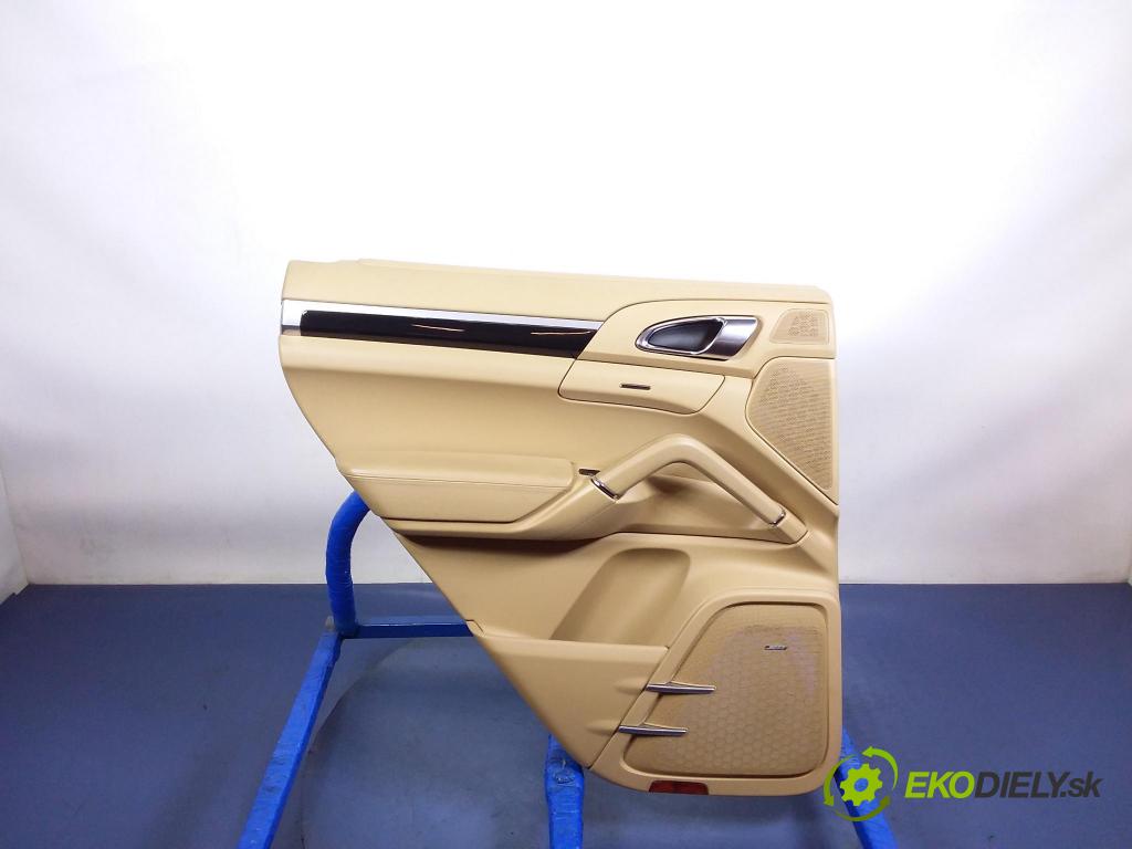 Porsche Cayenne 2014 Čalounictví: dvere zad ľavá 7P5867211