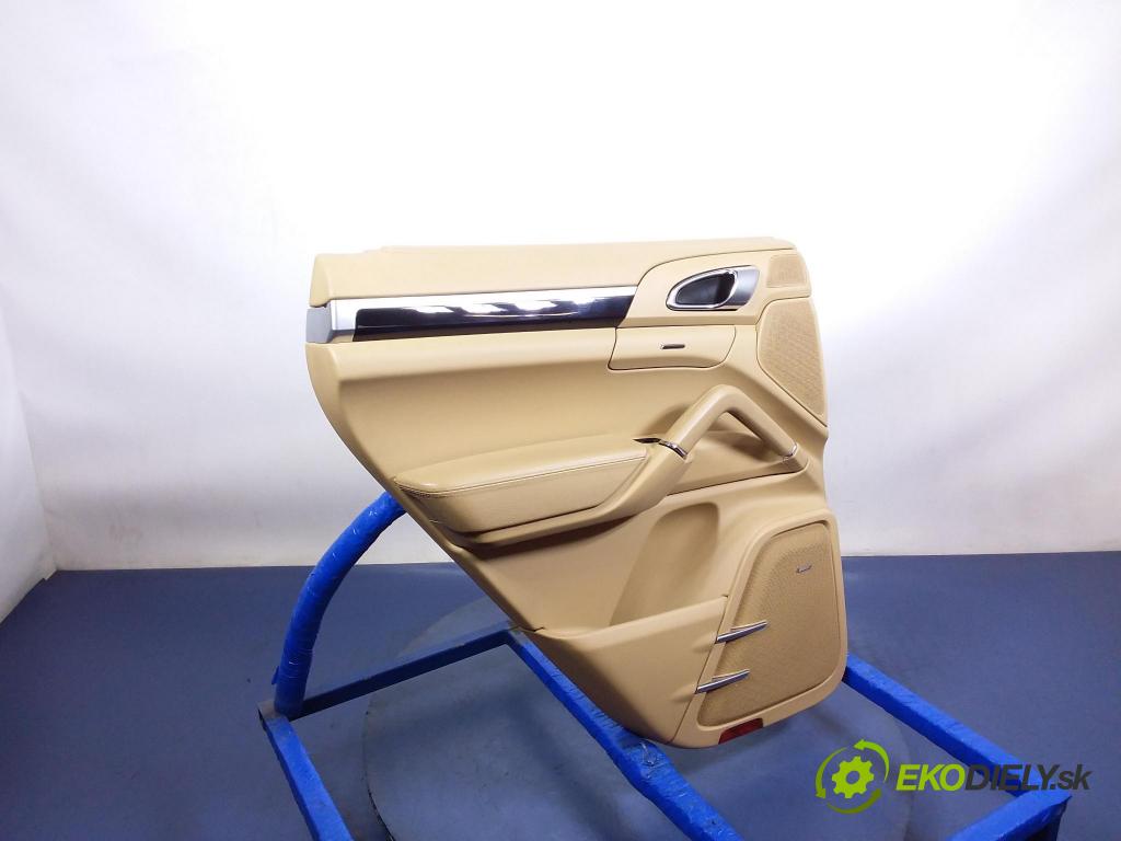 Porsche Cayenne 2014 Čalounictví: dvere zad ľavá 7P5867211