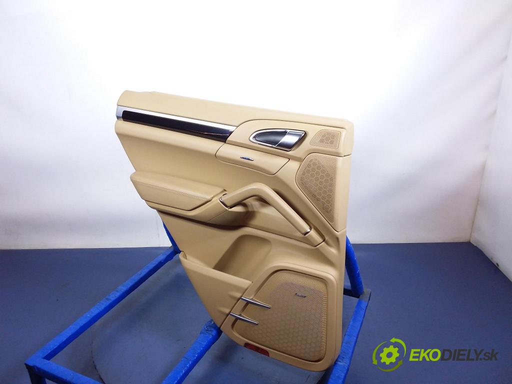 Porsche Cayenne 2014 Čalounictví: dvere zad ľavá 7P5867211