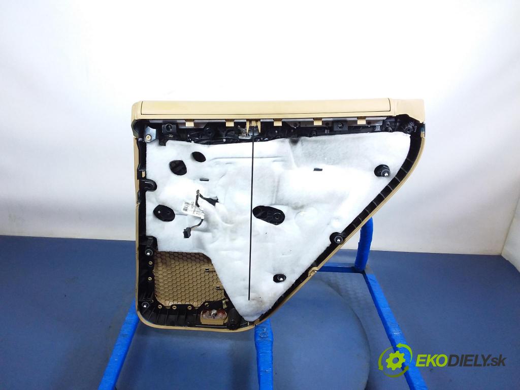 Porsche Cayenne 2014 Čalounictví: dvere zad ľavá 7P5867211