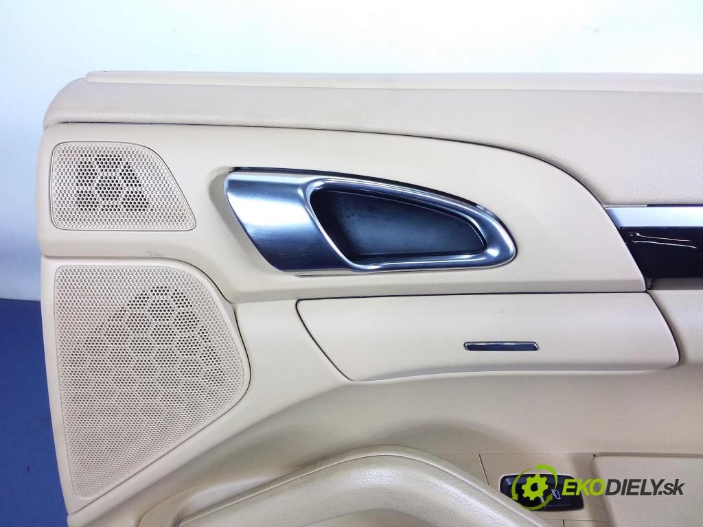 Porsche Cayenne 2014 Čalounictví: dvere zad Prava: 7P5867212