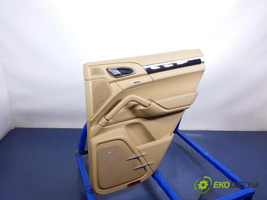 Porsche Cayenne 2014 Čalounictví: dvere zad Prava: 7P5867212