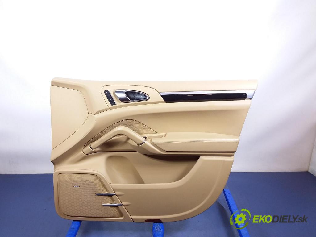 Porsche Cayenne 2014 Čalounictví: dvere Predné Prava: 7P5867012C