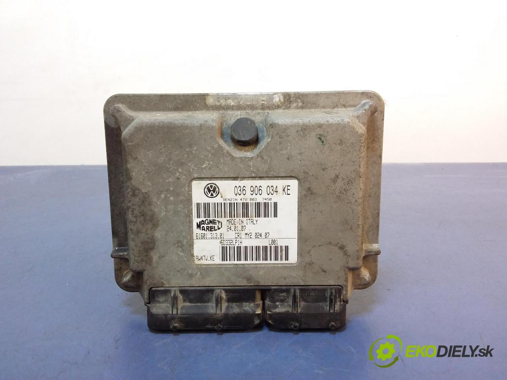 Skoda Fabia 2007 riadiaca jednotka Motor: 036906034KE