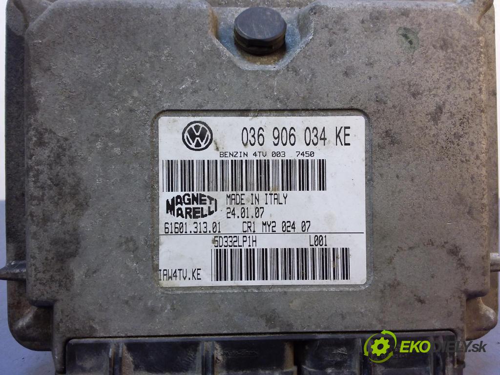 Skoda Fabia 2007 riadiaca jednotka Motor: 036906034KE