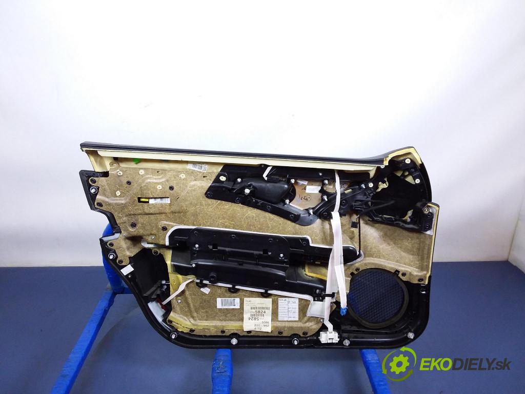 Mercedes E-klasa 2007 Čalounictví: dvere Predné Prava: