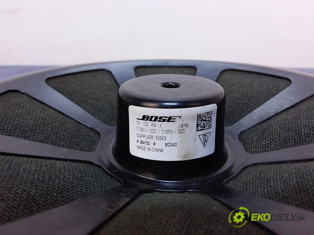 Porsche Cayenne 2014 Reproduktor / Subwoofer: 7PP035454K