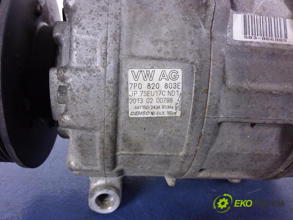Porsche Cayenne 2014 Kompresor: Klimatizace: 7P0820803E