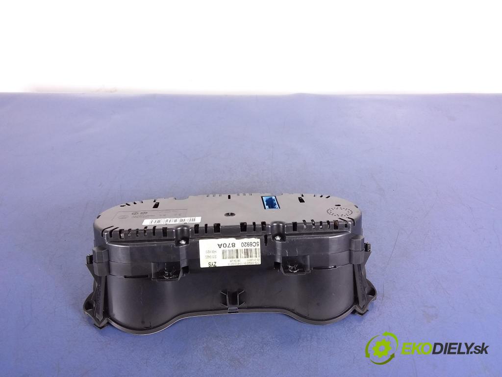 Vw Jetta 2011 prístrojovka/ budíky 5C6920870A