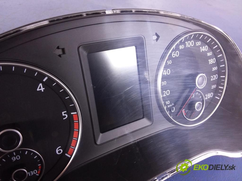 Vw Jetta 2011 Přístrojová deska 5C6920870A